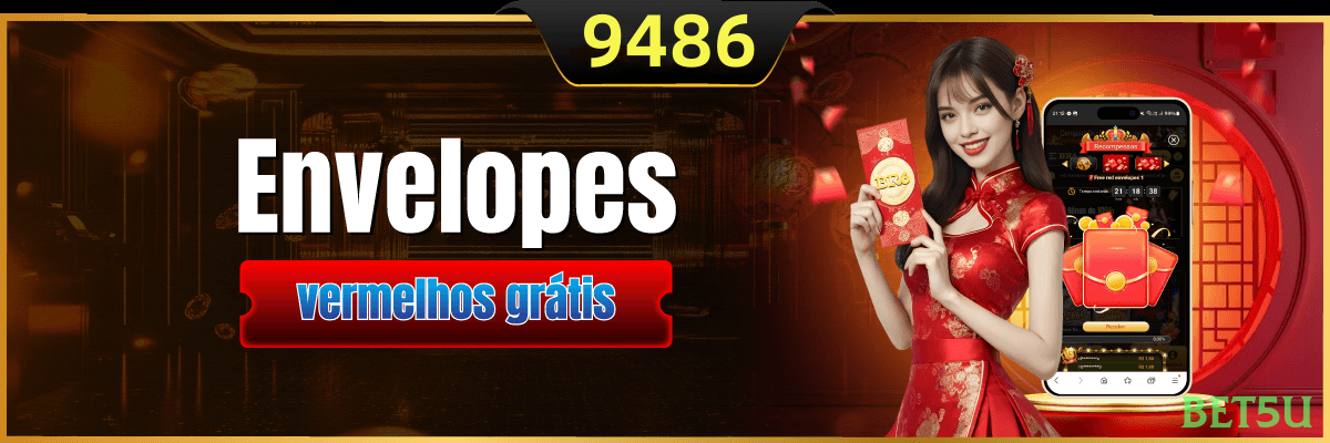 Imagem promocional da bet5u mostrando a plataforma e suas vantagens